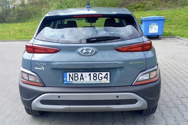 Hyundai Kona cena 78500 przebieg: 30000, rok produkcji 2021 z Międzybórz małe 92